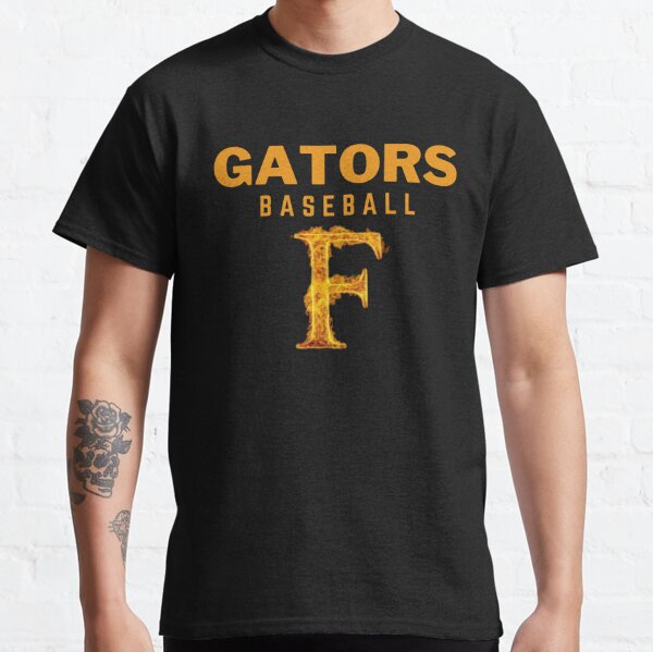 fans de baseball des gators de Floride T-shirt classique