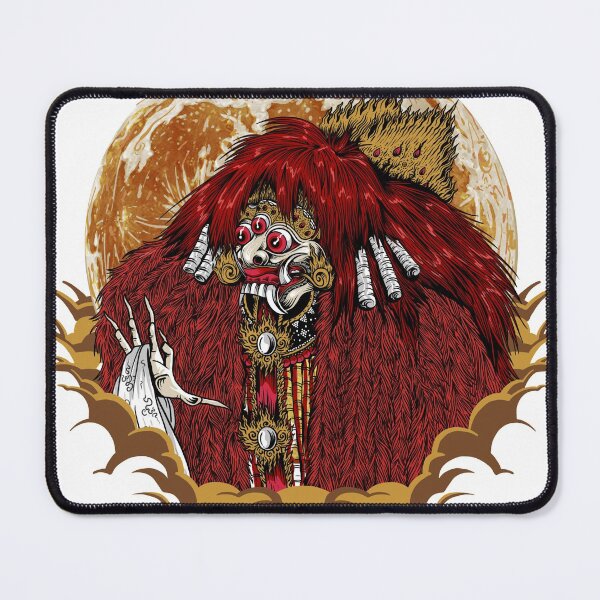 Item preview, Three-eyed Balinese Rangda designed and sold by joeymerch.