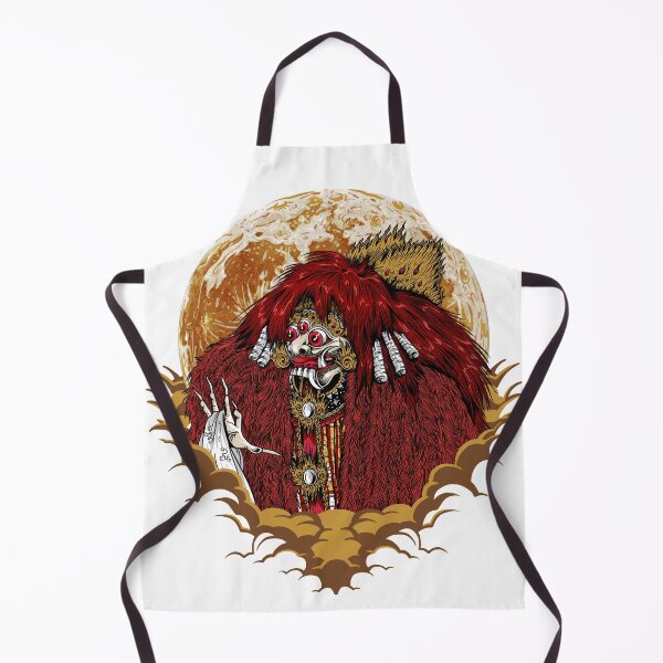 Item preview, Three-eyed Balinese Rangda designed and sold by joeymerch.