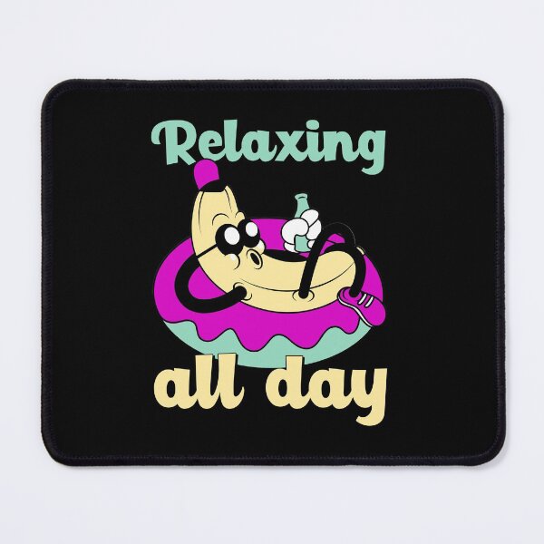 Item preview, Relaxing All Day Design designed and sold by Artpace.