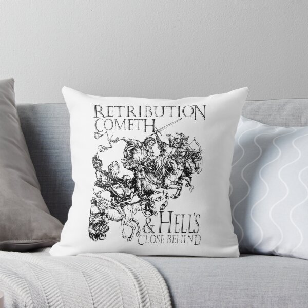 Item preview, Vintage Retribution Four Horsemen Of The Apocalypse Gift Fot You designed and sold by Profakeempagaci.