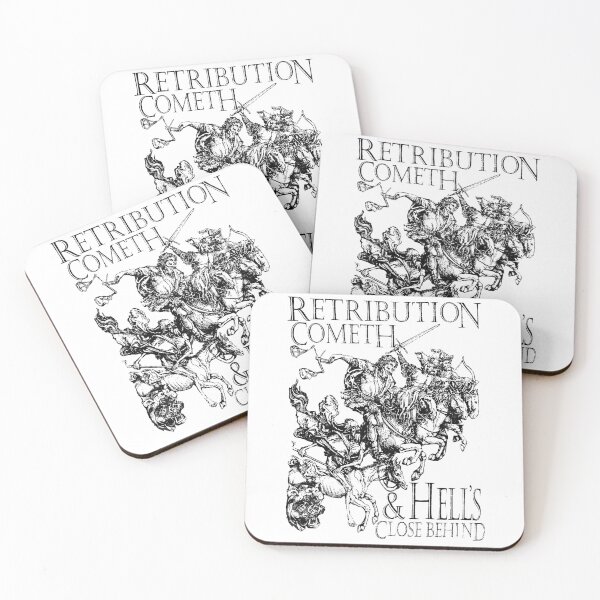 Item preview, Vintage Retribution Four Horsemen Of The Apocalypse Gift Fot You designed and sold by Profakeempagaci.