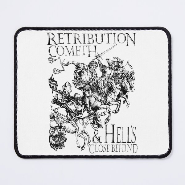 Item preview, Vintage Retribution Four Horsemen Of The Apocalypse Gift Fot You designed and sold by Profakeempagaci.