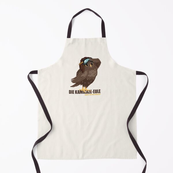 Item preview, Cassie the Kamikaze Owl from Happy Potter Podcast (dark) designed and sold by happypotterpod.