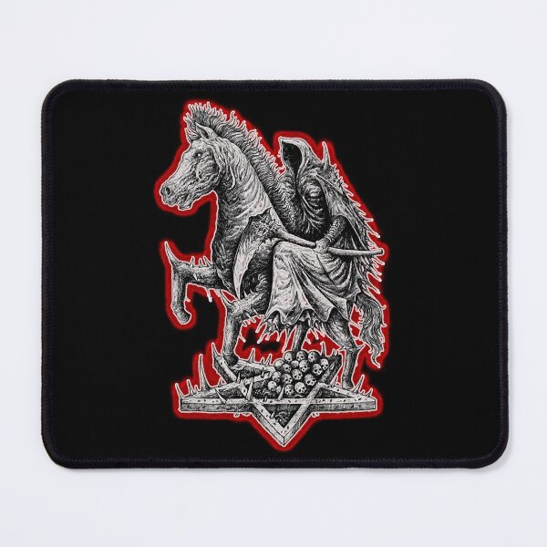 Item preview, Birthday Gift Upon A Pale Horse- His Name Is Death Awesome For Movie Fans designed and sold by Profakeempagaci.