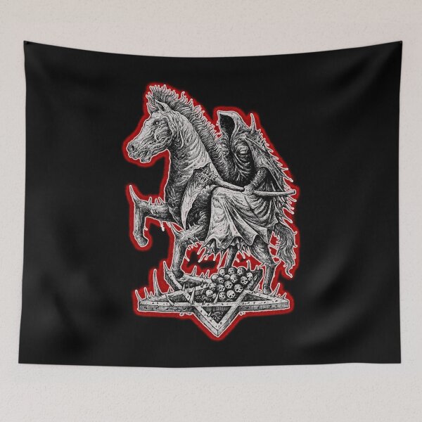 Item preview, Birthday Gift Upon A Pale Horse- His Name Is Death Awesome For Movie Fans designed and sold by Profakeempagaci.