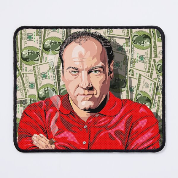 Item preview, Tony Soprano "Money" designed and sold by Petersnook.