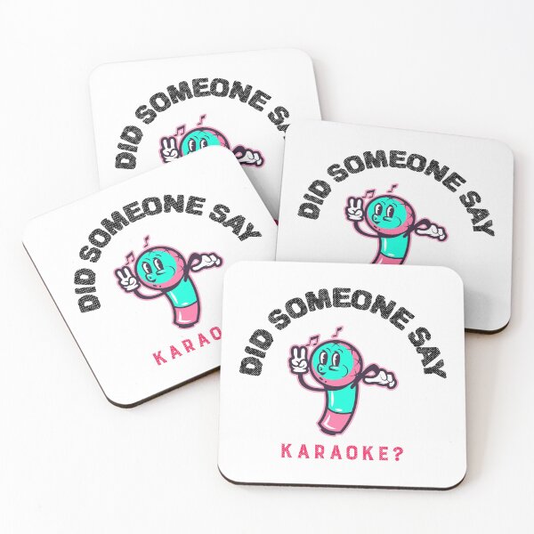 Item preview, Did Someone Say Karaoke? designed and sold by LKDesigns24.