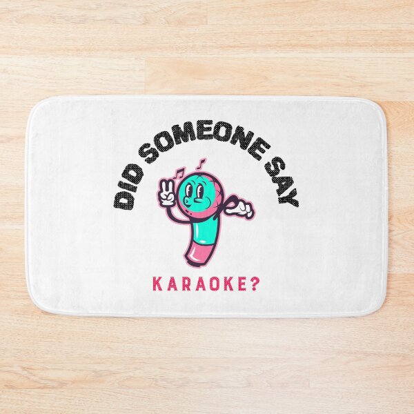 Item preview, Did Someone Say Karaoke? designed and sold by LKDesigns24.