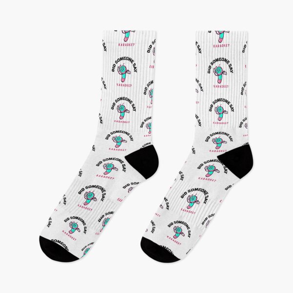Item preview, Did Someone Say Karaoke? designed and sold by LKDesigns24.