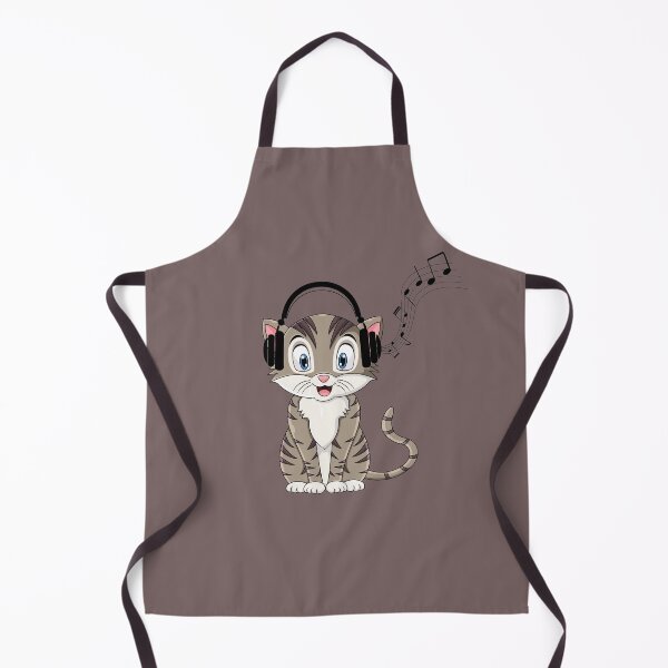Item preview, Cat with headphones designed and sold by Spungezie.