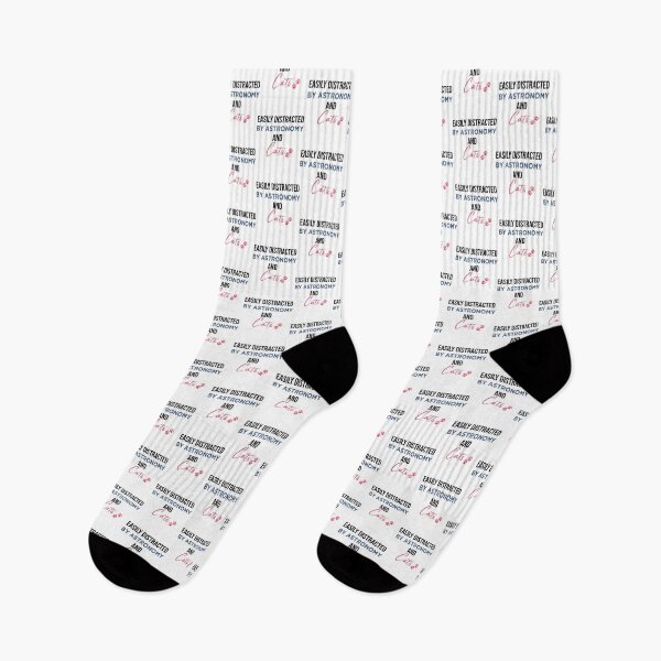 Item preview, Easily Distracted By Astronomy And Cats designed and sold by Mehdi Art.