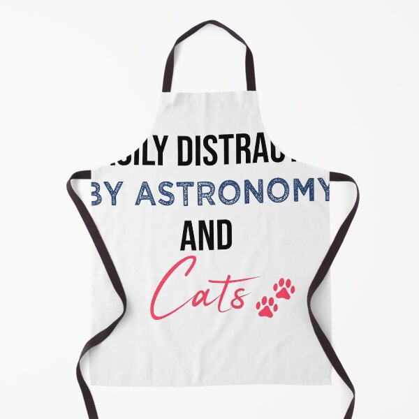Item preview, Easily Distracted By Astronomy And Cats designed and sold by Mehdi Art.