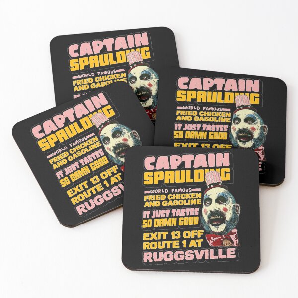 Item preview, Captain Spaulding designed and sold by Haloooo325.