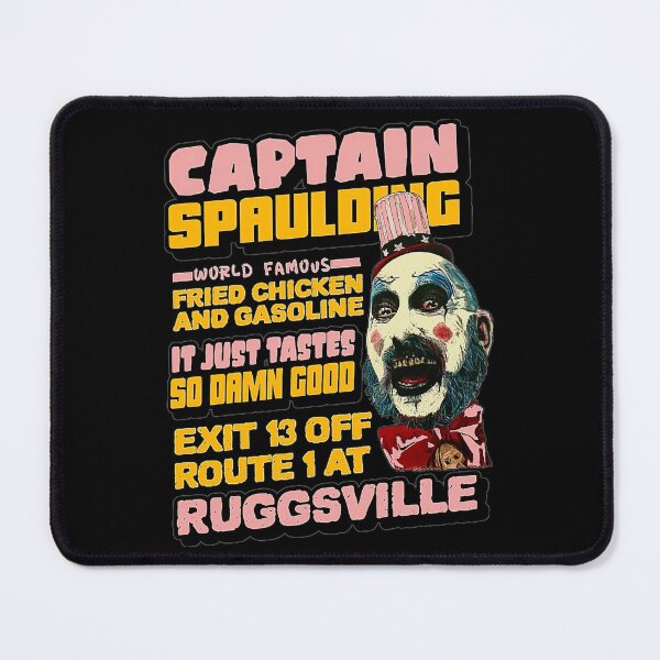 Item preview, Captain Spaulding designed and sold by Haloooo325.