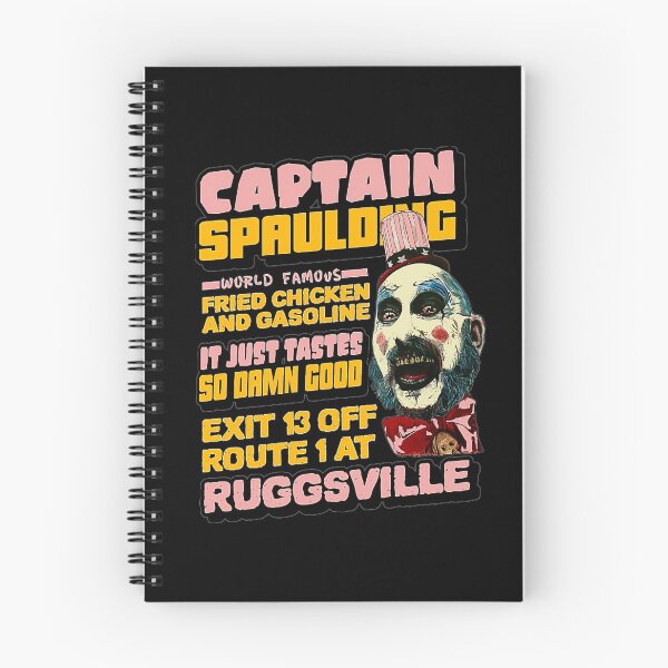Item preview, Captain Spaulding designed and sold by Haloooo325.