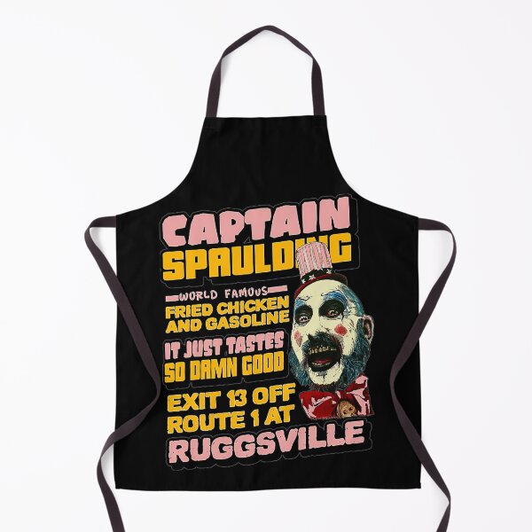 Item preview, Captain Spaulding designed and sold by Haloooo325.