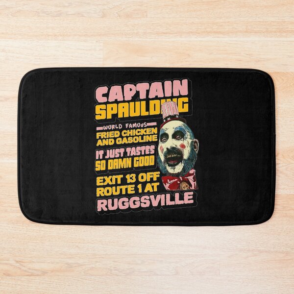 Item preview, Captain Spaulding designed and sold by Haloooo325.