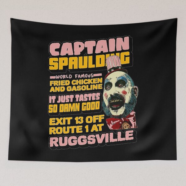Item preview, Captain Spaulding designed and sold by Haloooo325.