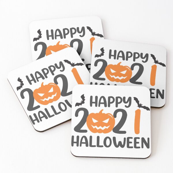Item preview, Happy 2021 Halloween designed and sold by saladiin.