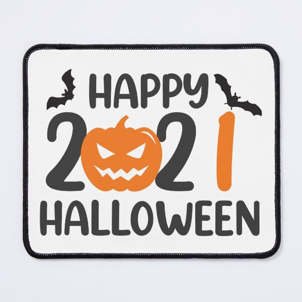 Item preview, Happy 2021 Halloween designed and sold by saladiin.
