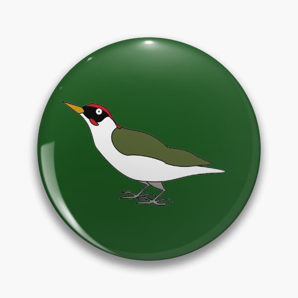 Item preview, Green woodpecker designed and sold by ArrogantMendel.