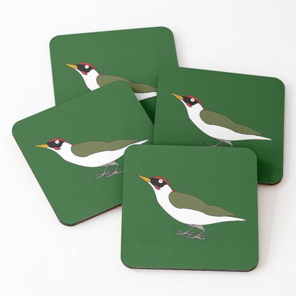 Item preview, Green woodpecker designed and sold by ArrogantMendel.