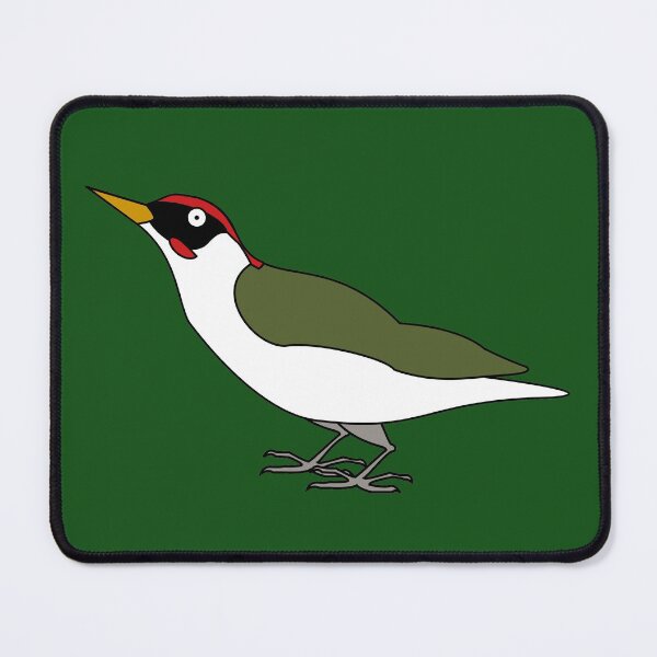 Item preview, Green woodpecker designed and sold by ArrogantMendel.
