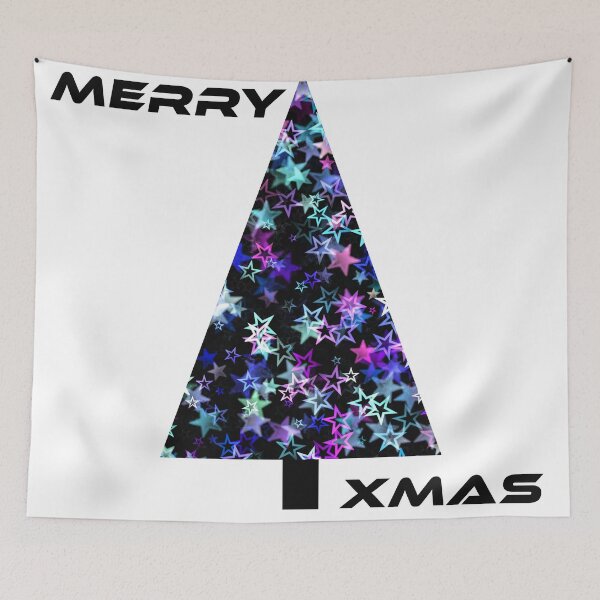 Item preview, starry xmas tree designed and sold by LPDesignsUK.