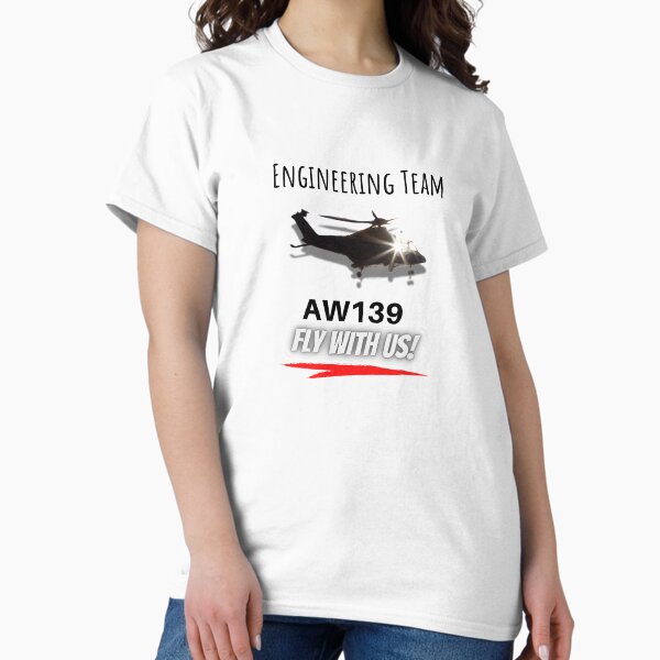 Aw139 T-Shirts for Sale | Redbubble