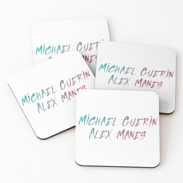 Item preview, Michael Guerin, Alex Manes designed and sold by nerdspride.