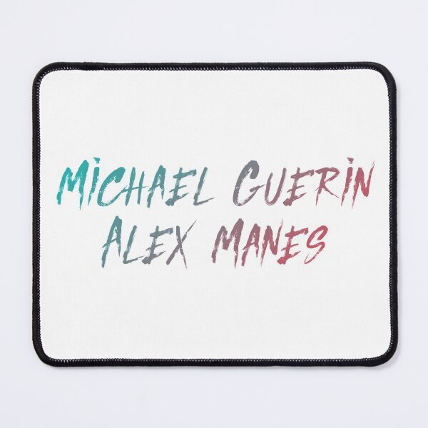 Item preview, Michael Guerin, Alex Manes designed and sold by nerdspride.