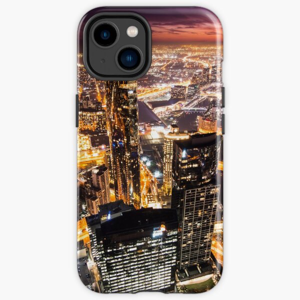 Melbourne Sunset iPhone Tough Case