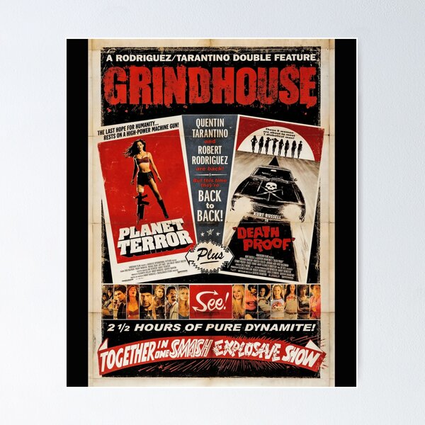 Item preview, Grindhouse 1 (HD) Classic . designed and sold by SharonCampbell1.