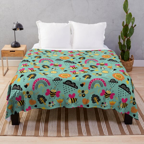 Item preview, Bees Garden Party designed and sold by BrambleBox.