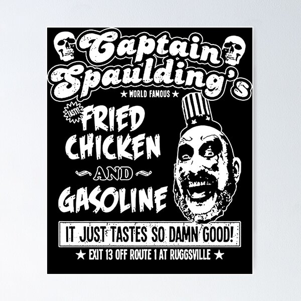 Item preview, Captain Spaulding designed and sold by Haloooo325.