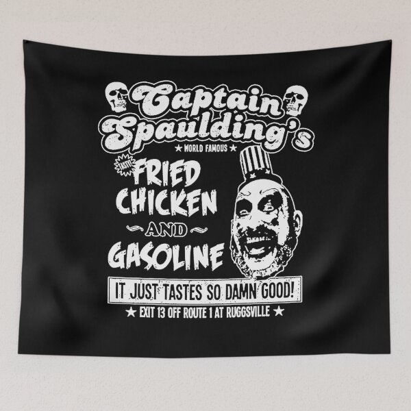 Item preview, Capitán Spaulding designed and sold by Haloooo325.