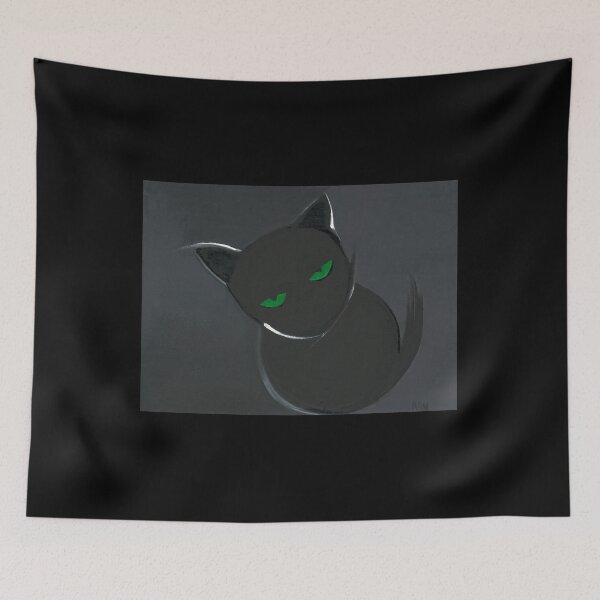 Item preview, Black cat  designed and sold by TRANS4MINATION.