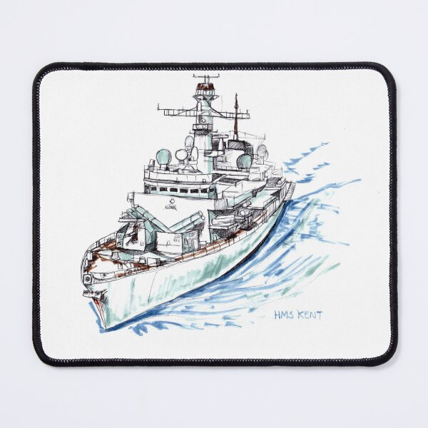 Item preview, HMS Kent designed and sold by bethfrostart.