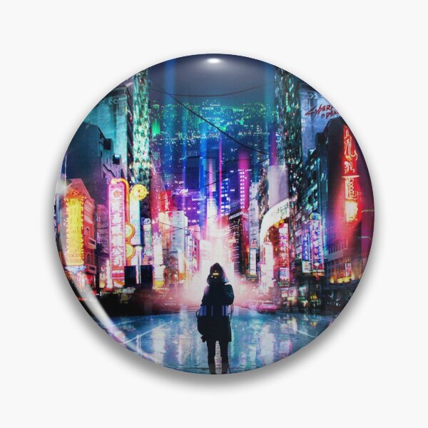 Item preview, Tokyo Cyberpunk Japan designed and sold by vivalarevolucio.
