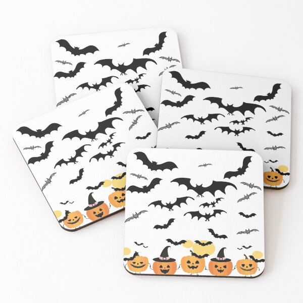 Item preview, Bats and Pumpkins - Cute Halloween  designed and sold by Vero De.