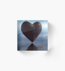 Tears from the heart Acrylic Block