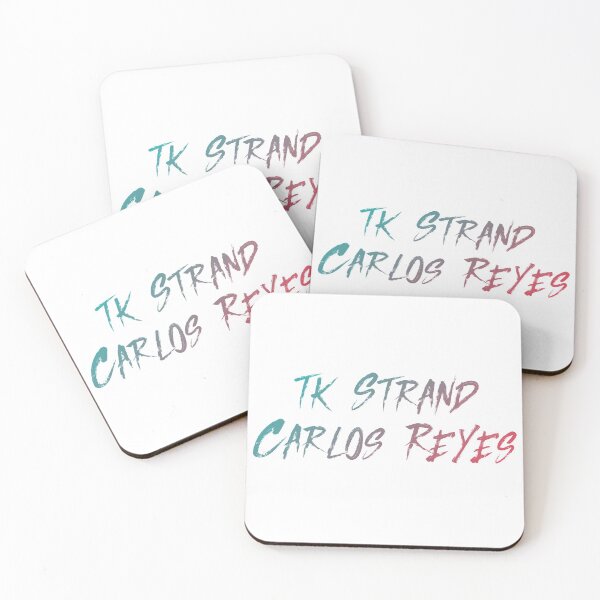 Item preview, TK Strand, Carlos Reyes designed and sold by nerdspride.