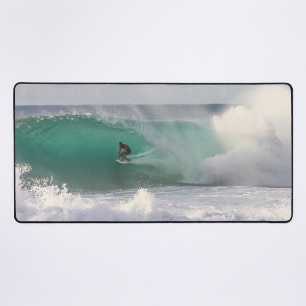 Item preview, Surfing the Tube Riding Surfboard in Huge Surf designed and sold by Jaydee001.