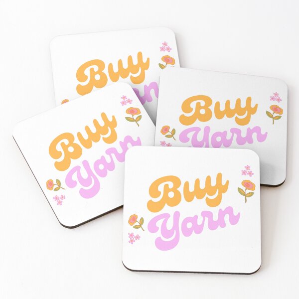 Item preview, Buy Yarn Crochet & Knitting Love designed and sold by Sophie April Britland.