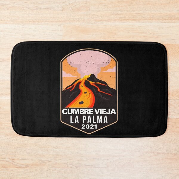 Item preview, Cumbre Vieja  La Palma Mountain Volcano Erupted designed and sold by TravelHappiness.