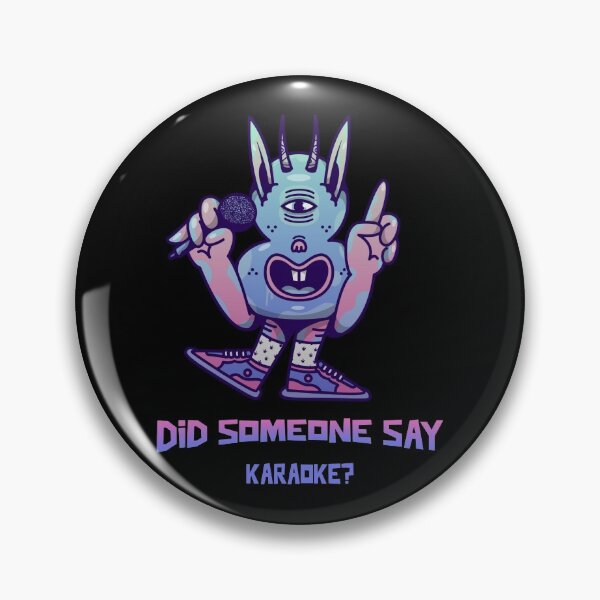 Item preview, Did Someone Say Karaoke? designed and sold by LKDesigns24.