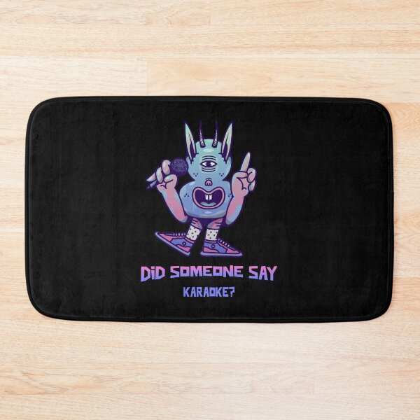 Item preview, Did Someone Say Karaoke? designed and sold by LKDesigns24.
