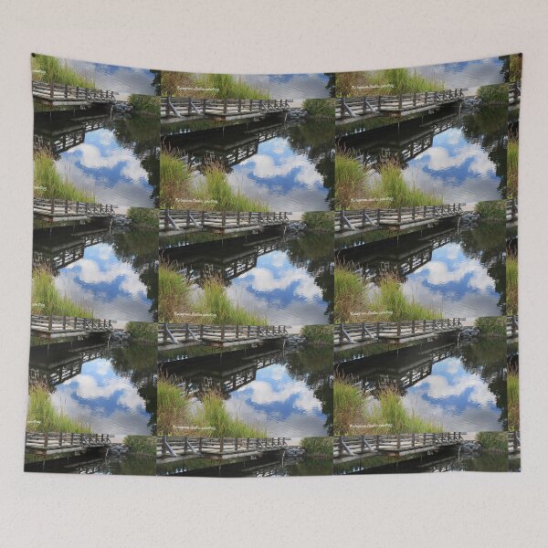 Item preview, Bridged Reflections designed and sold by Katagram.