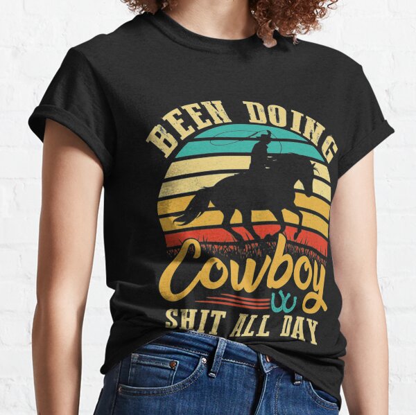 cowboys and cowgirls or been doing cowboy stuff all day Long Sleeve T-Shirt